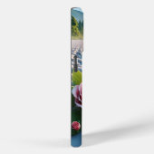 バーバラのハートバイザリバー Case-Mate iPhoneケース (裏面 / 右)