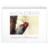 バーバラの徴税による2017カレンダー カレンダー (カバー)