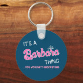 バーバラの話だ分かんないだろ キーホルダー (正面)