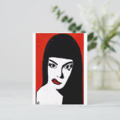 バーバラの郵便はがき ポストカード (スタンド正面)