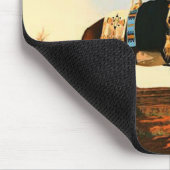 バーバラサリバン-マウスパッド著遠い声 マウスパッド (コーナー)