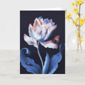 バーバラレジーナDietzsch: オウムのチューリップ カード (黄色い花)