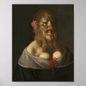 バーバラヴァンベック珍品とオディットのポートレート ポスター (正面)