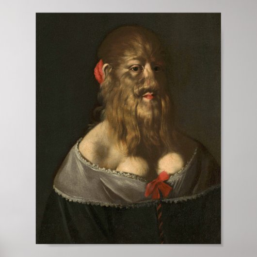 バーバラヴァンベック珍品とオディットのポートレート ポスター (正面)