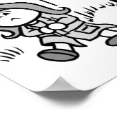 バーバラ来を捕まえる ポスター (角)