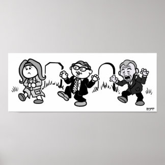 バーバラ来を捕まえる ポスター