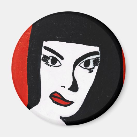 バーバラ磁石#2 マグネット (正面)