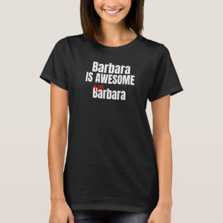 バーバラ素晴らしは僕だ素晴らし Tシャツ