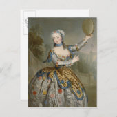 バーバラ・カンパニーニ ポストカード (正面/裏面)