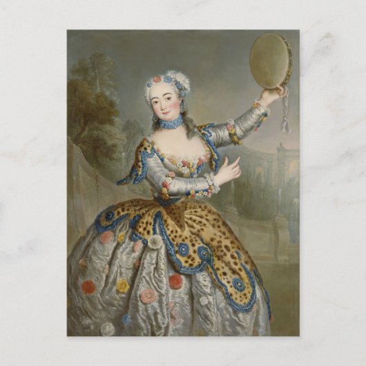 バーバラ・カンパニーニ ポストカード (正面)