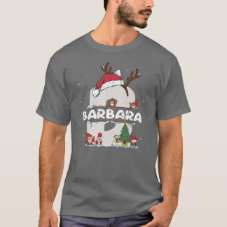 バーバラ クリスマス w バーバラ 名前が面白い Xmas について Tシャツ