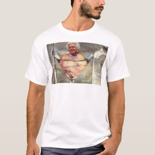 バーバラ・ピアーズ・ブッシュ Tシャツ