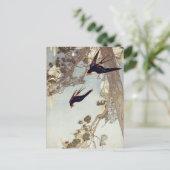 バーバラ・ボイントン・ラム - 青い鳥の国 1916 ポストカード (スタンド正面)