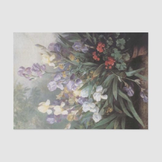 バーバラ・ボディコン『アイリス』 薄葉紙 (正面)