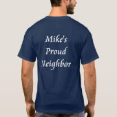 バーバラ Tシャツ (裏面)