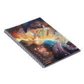 バーバラSheehanの銀河系の星雲の芸術家 ノートブック (右側)