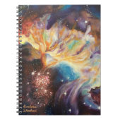 バーバラSheehanの銀河系の星雲の芸術家 ノートブック (正面)