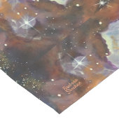 バーバラSheehanの銀河系の星雲の芸術家、宇宙 ロングテーブルランナー (コーナー)