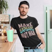 バーバリで戦争をしない | Naan-e-Barbari Tシャツ