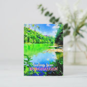 バーバリアのブルハウゼンウォーゼーバッド ポストカード (スタンド正面)