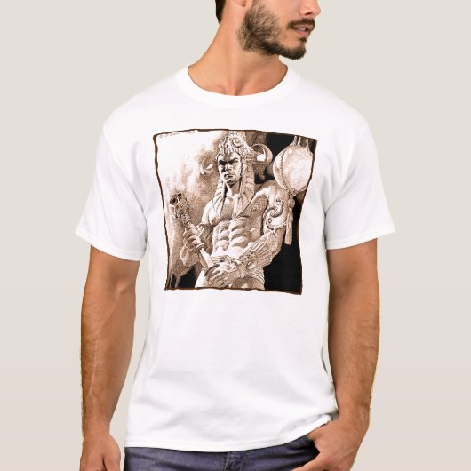 バーバリアンウォリアーTシャツ Tシャツ (正面)