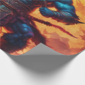 バーバリアンキングラッピング紙 ラッピングペーパー (角)