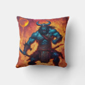 バーバリアンキング装飾用クッション クッション (裏面)