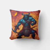 バーバリアンキング装飾用クッション クッション (正面)