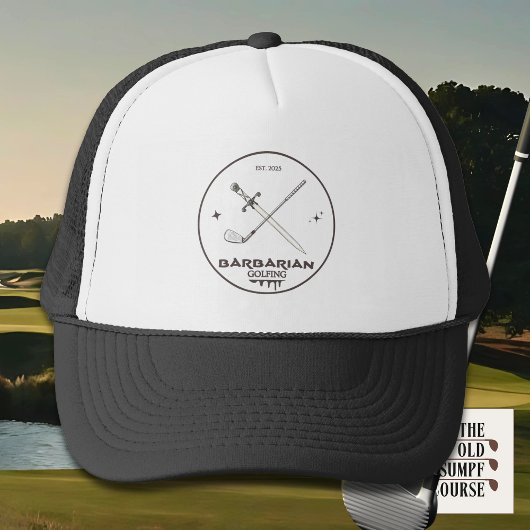 バーバリアンゴルフ キャップ