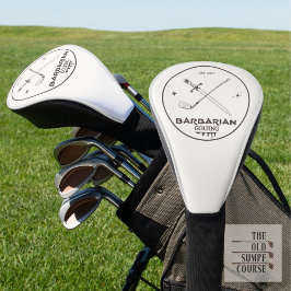 バーバリアンゴルフ ゴルフヘッドカバー
