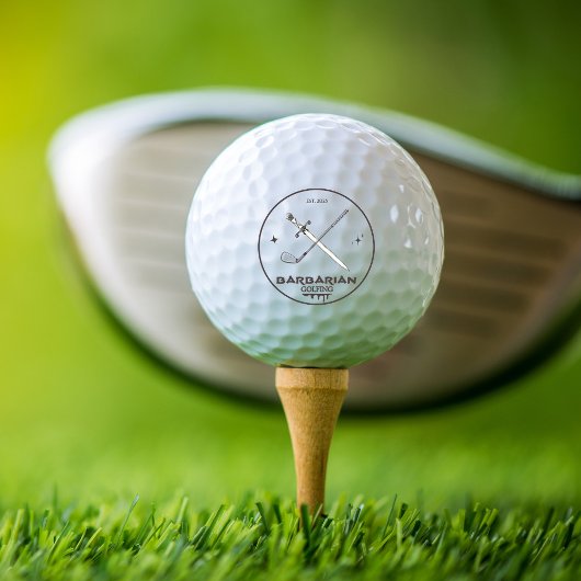 バーバリアンゴルフ ゴルフボール