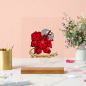 バーバリアンサイコロデザイン アクリルサイン (ウェディング)