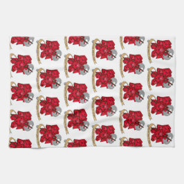 バーバリアンサイコロデザイン キッチンタオル