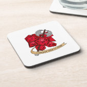 バーバリアンサイコロデザイン コースター (左側)