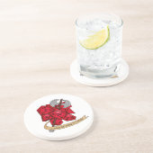 バーバリアンサイコロデザイン コースター (側面)