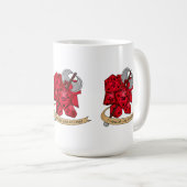 バーバリアンサイコロデザイン コーヒーマグカップ (正面右)