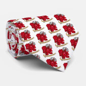 バーバリアンサイコロデザイン ネクタイ (ロール)