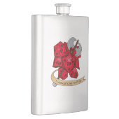 バーバリアンサイコロデザイン フラスク (右)