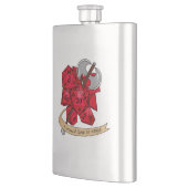 バーバリアンサイコロデザイン フラスク (左)