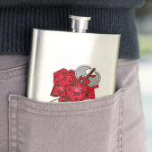 バーバリアンサイコロデザイン フラスク (インサイチュ)