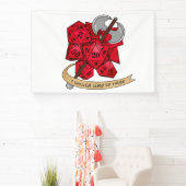 バーバリアンサイコロデザイン 横断幕 (インサイチュ)