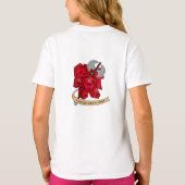 バーバリアンサイコロデザイン Tシャツ (裏面)