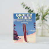 バーバリアンドイツスキー、アーバーランド、グローサー・アーバー ポストカード (スタンド正面)