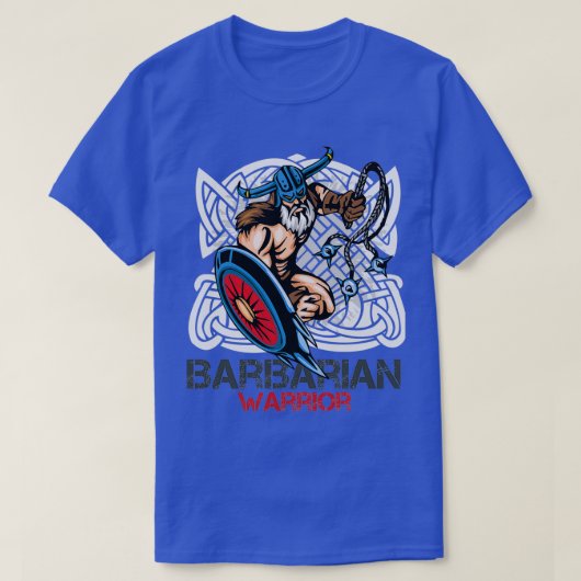 バーバリアンバイキング2 Tシャツ (デザイン正面)