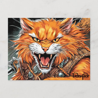 バーバリアンポストカード ポストカード