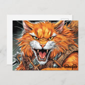 バーバリアンポストカード ポストカード (正面/裏面)