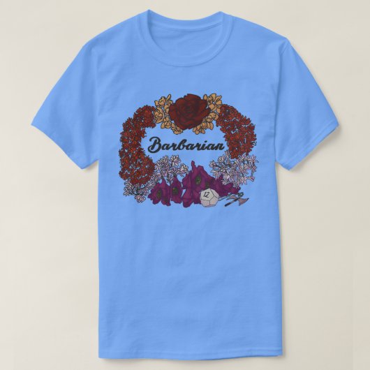 バーバリアン10 Tシャツ (デザイン正面)