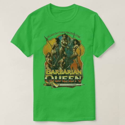 バーバリアン1985年 Tシャツ (デザイン正面)
