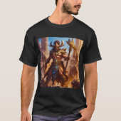 バーバリアン・キング Tシャツ (正面)
