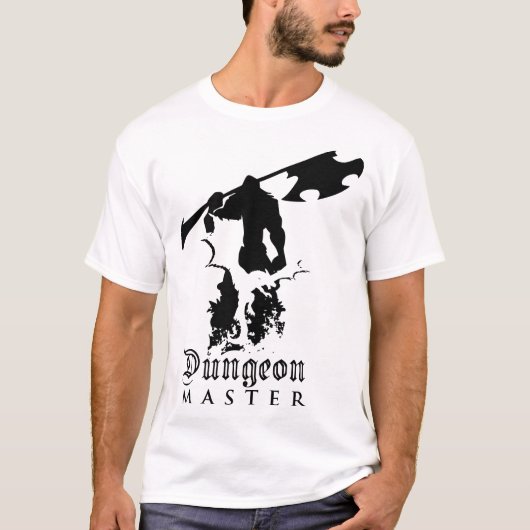 バーバリアン&ドラゴンダンジョンマスター Tシャツ (正面)